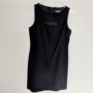 Little Black Dress Chest Cut-Out